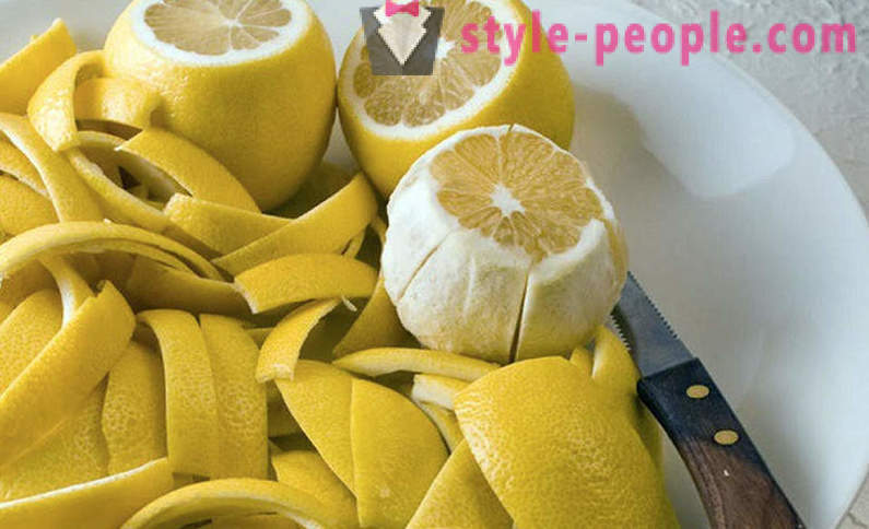 Svarīgi un pamata īpašības citronu