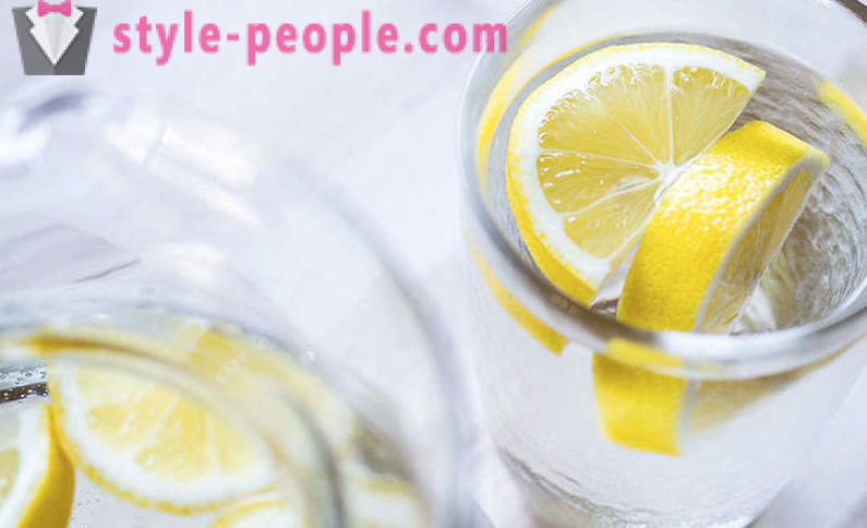 Svarīgi un pamata īpašības citronu