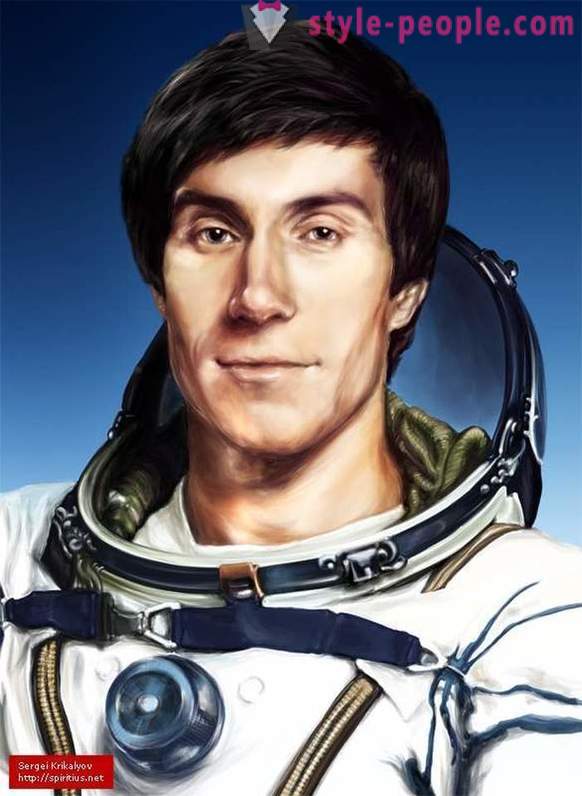 Astronauts, kurš 