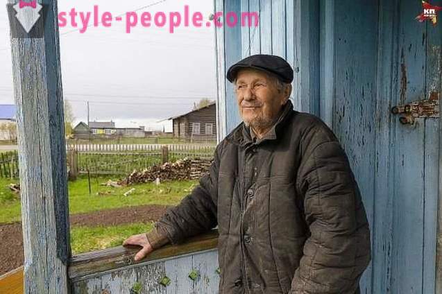 85 gadus vecais ciema skolotājs ir uzkrāta māju, bet viņš iedeva naudu bāreņiem