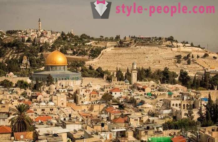 Interesanti fakti par seno Jeruzalemi