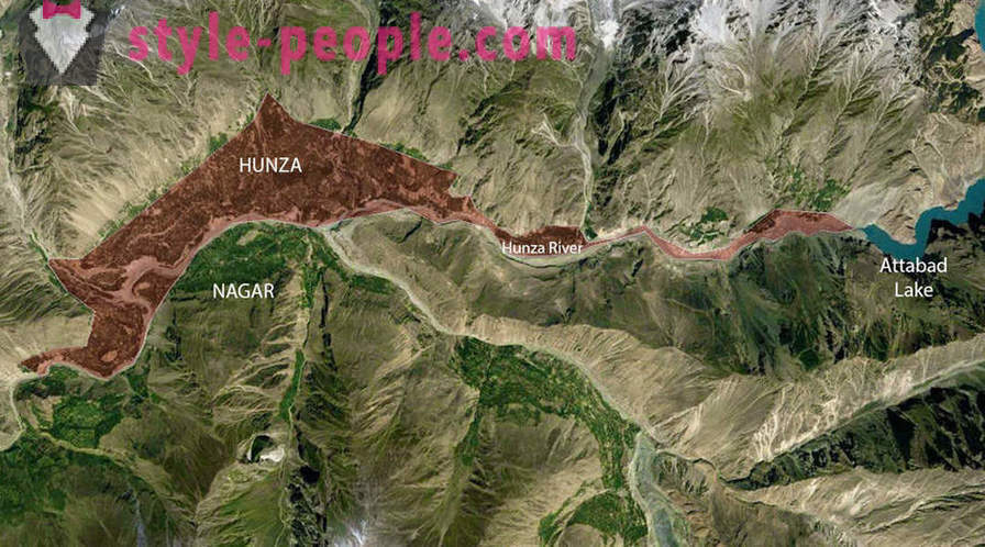 Fenomens ilgmūžību Hunza cilts