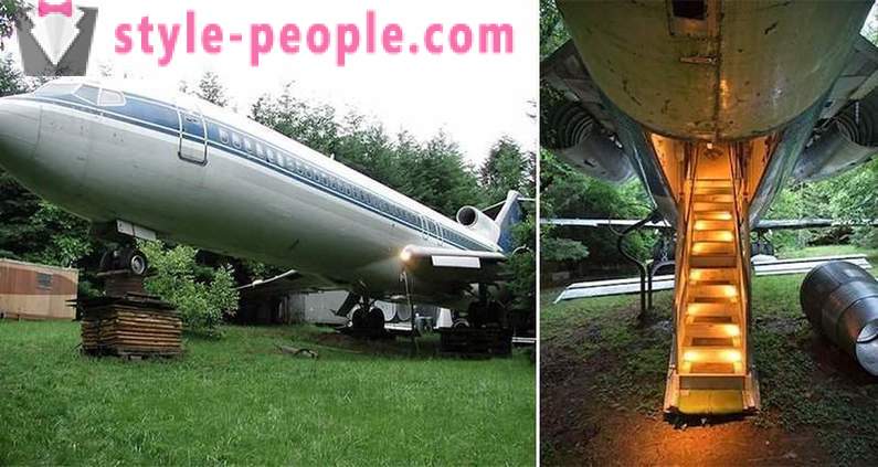 Dzīvojamā ēka Boeing 727