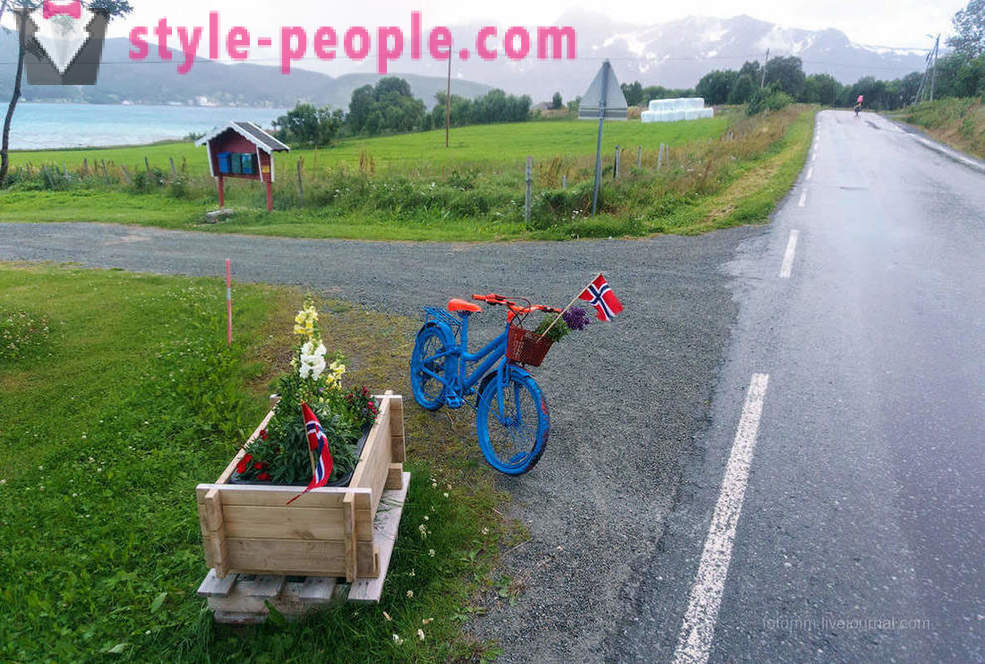 Kā izmanto velosipēdus Norvēģijā