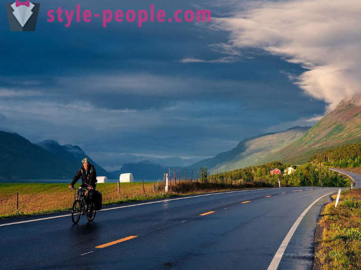 Kā izmanto velosipēdus Norvēģijā