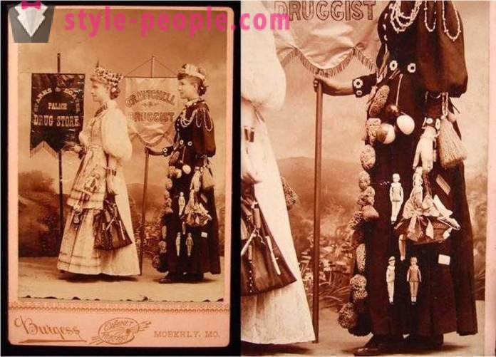 Sievietēm ar reklāmas baneri kleitas