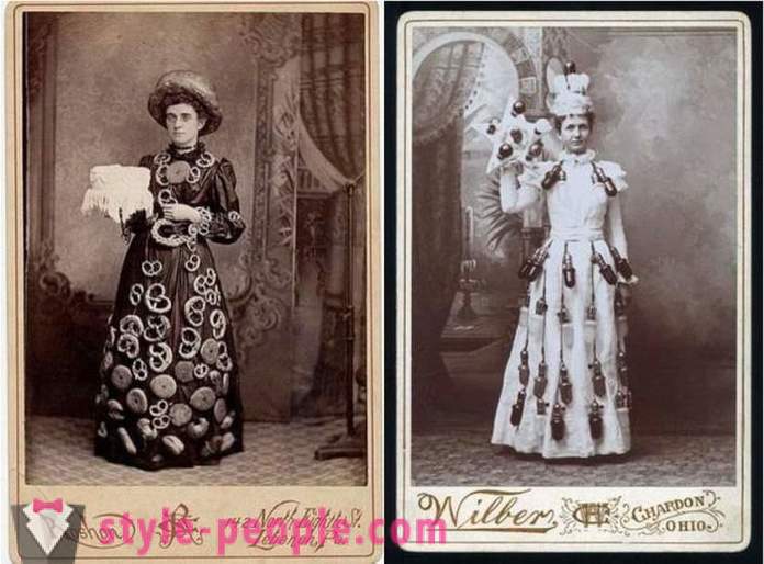 Sievietēm ar reklāmas baneri kleitas