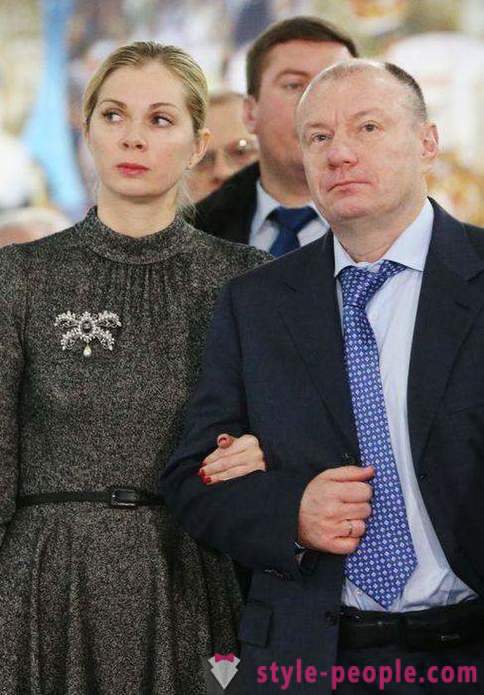 Par sievas Krievijas oligarhu