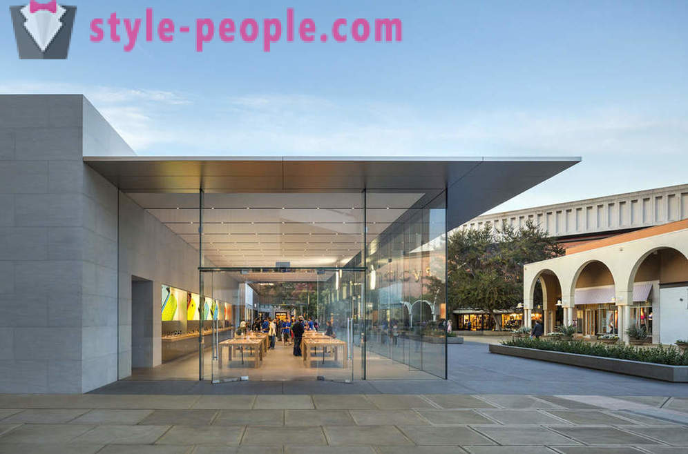 Apple arhitektūra Kalifornijā