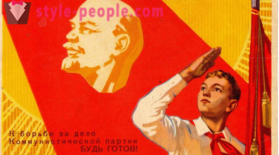 Vēsture un loma pionieriem PSRS