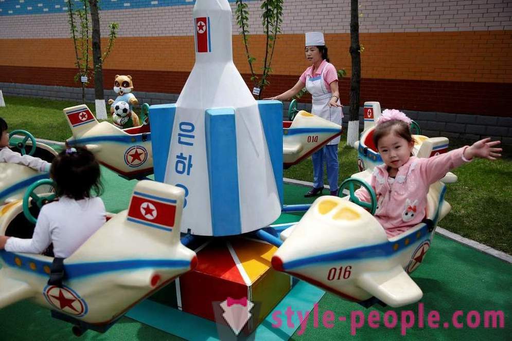 Par bērnu dzīves North Korea