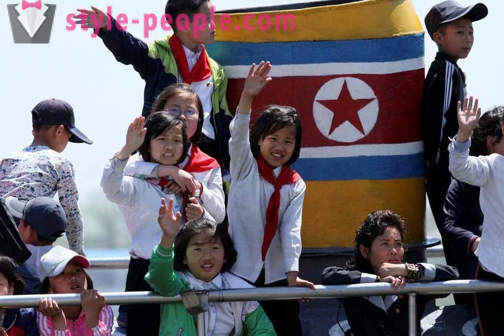Par bērnu dzīves North Korea