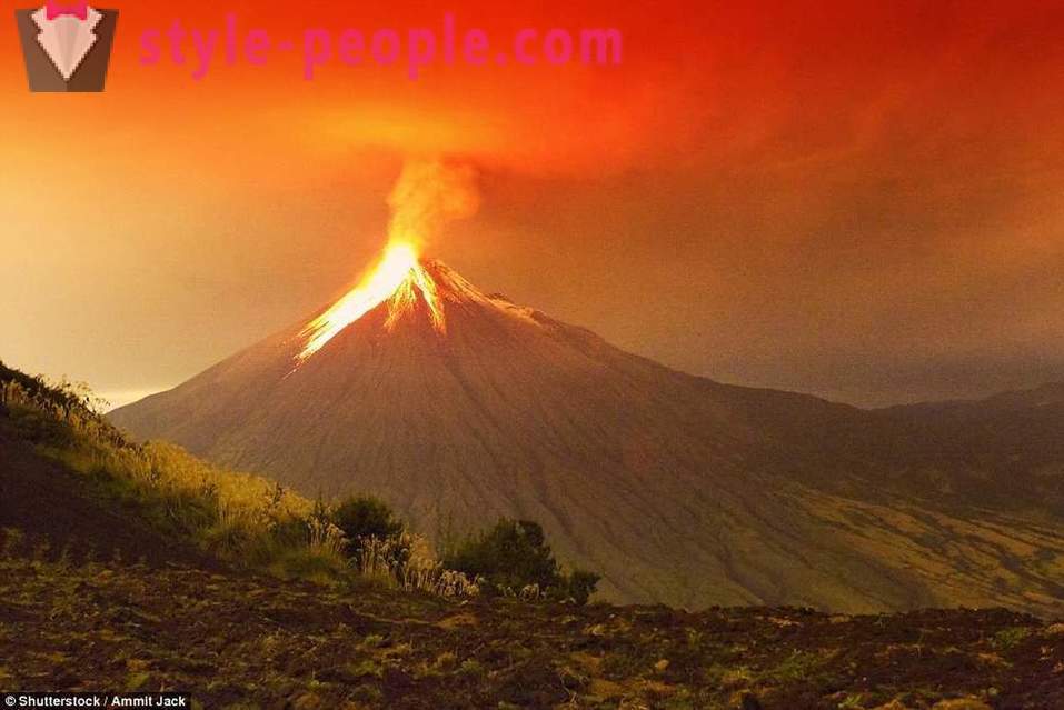 Spectacular vulkāni pēdējos gados