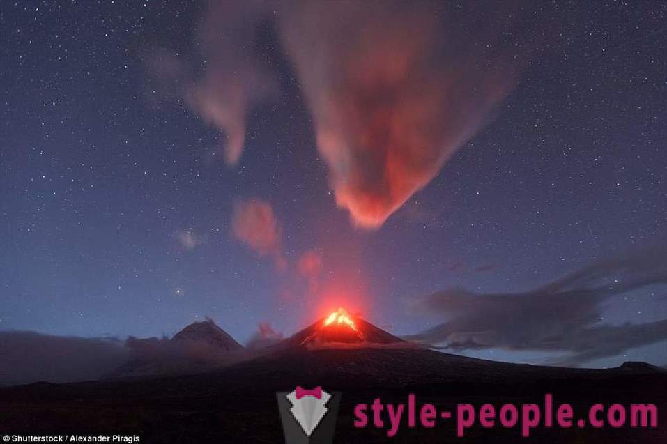 Spectacular vulkāni pēdējos gados