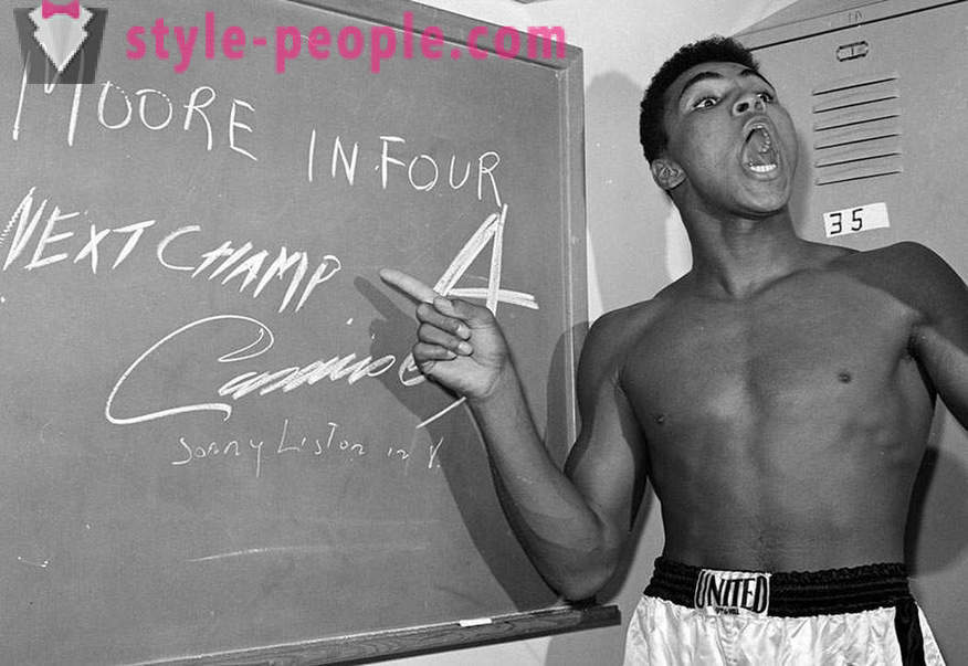 Dzimšanas diena Greatest: Muhammad Ali ārpus ringa