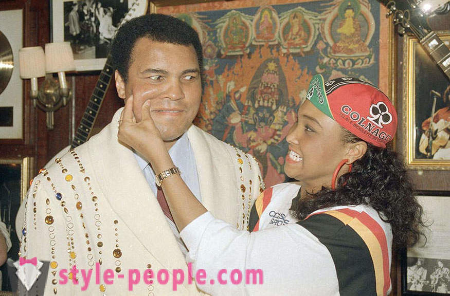 Dzimšanas diena Greatest: Muhammad Ali ārpus ringa