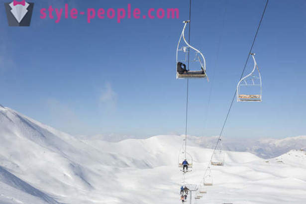 Kas notiek pie slēpošanas kūrortiem Irānā