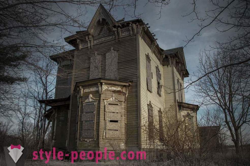 Vēsture Šo Haunted mājas