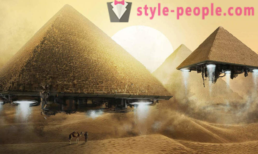 Kur patiesībā piramīdas Ēģiptē