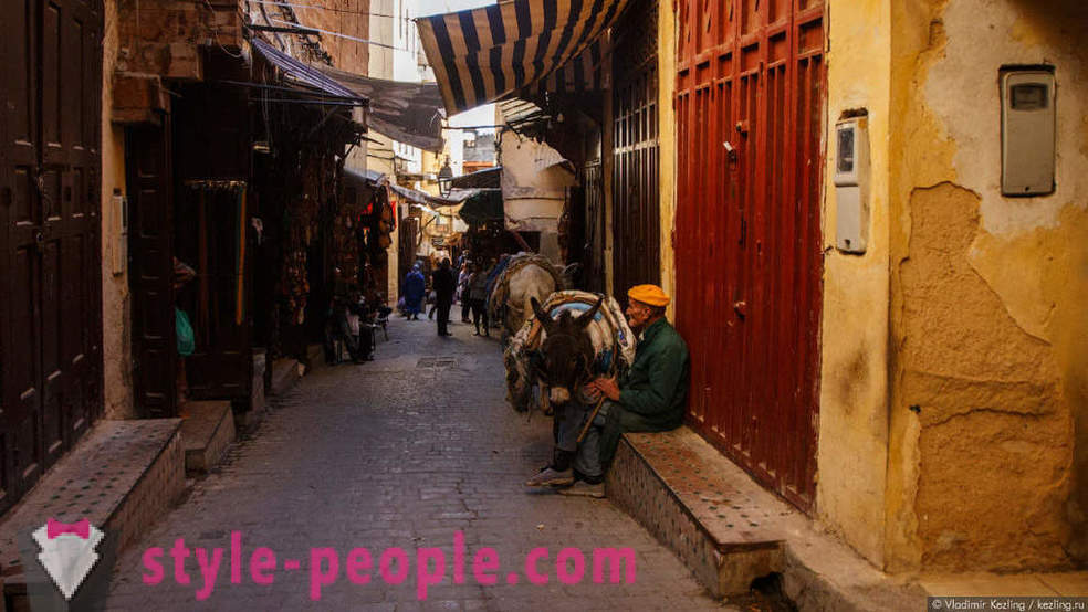 Marokas pasaka a smakojošs Fesa