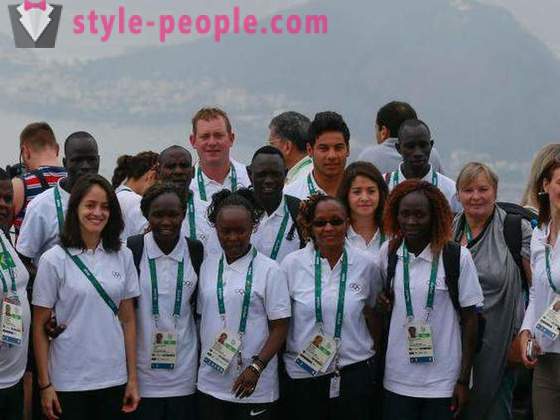 Iedvesmojoši stāsti par Olimpiskā komanda bēgļu