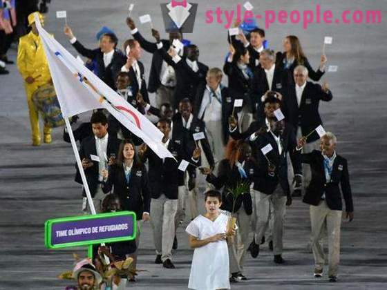 Iedvesmojoši stāsti par Olimpiskā komanda bēgļu