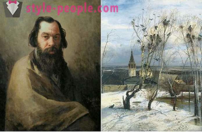 Ģēnijs viena glezna: traģisks liktenis Krievijas ainavu rodnonachalnika