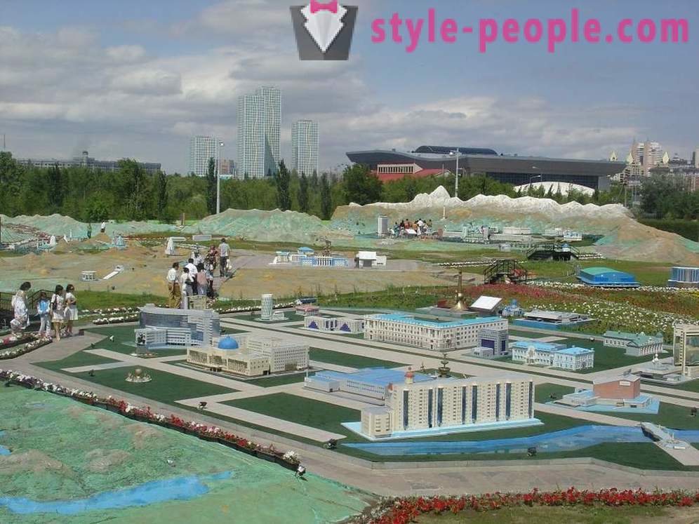 10 vietas Kazahstānā, kurā jums ir apmeklēt