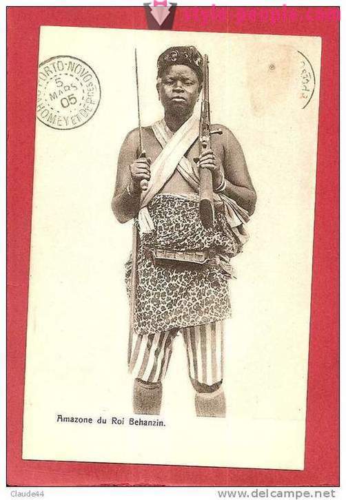 Terminatorshi no Dahomeja - visnežēlīgāko sieviešu Warriors vēsturē