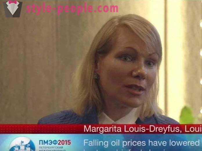 Neticami dzīves Margarita Louis-Dreyfus - bāreņi no Ļeņingradas un bagātāko sieviešu pasaulē