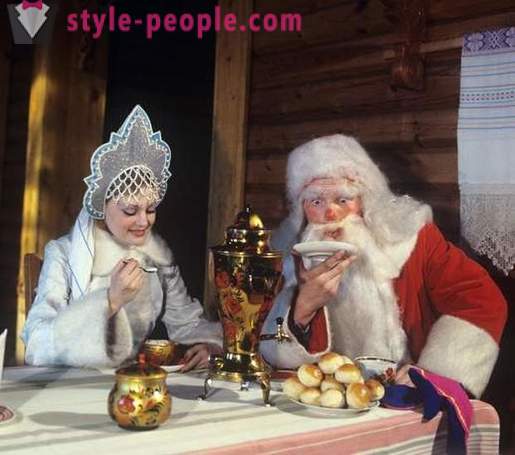 Nostalgia. Santa Claus PSRS