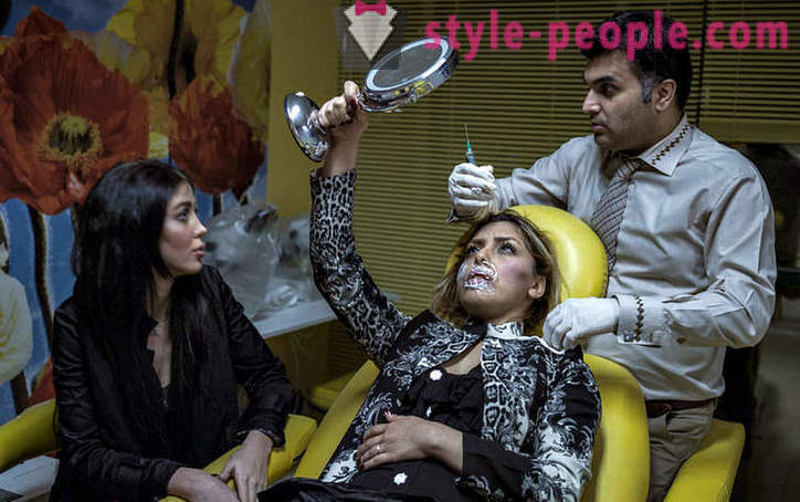 Islam, cigaretes un Botox - ikdienas dzīvi sieviešu Irānā