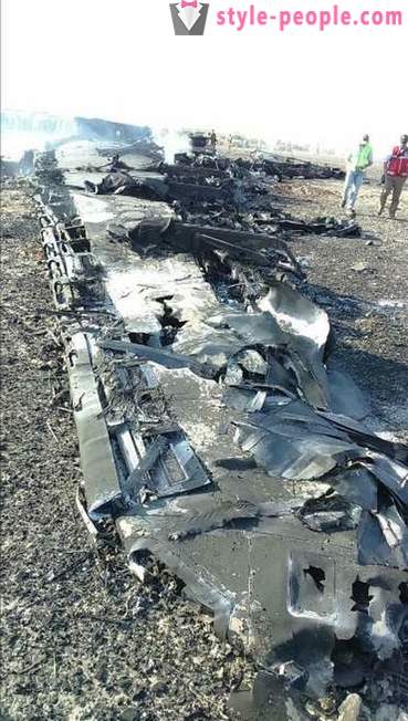 Iemesli katastrofas Krievijas pasažieru lidmašīnas Airbus 321