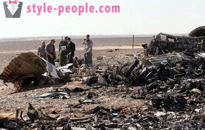 Iemesli katastrofas Krievijas pasažieru lidmašīnas Airbus 321