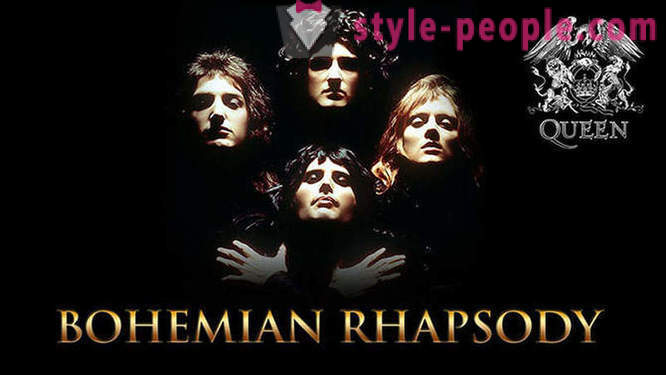 Bohemian Rhapsody. Viens no labākajiem dziesmas pasaulē par 40 gadiem!