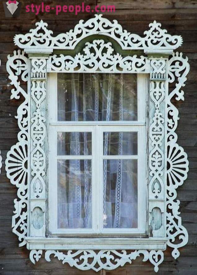 Ko runāt logu rāmji krievu mājas