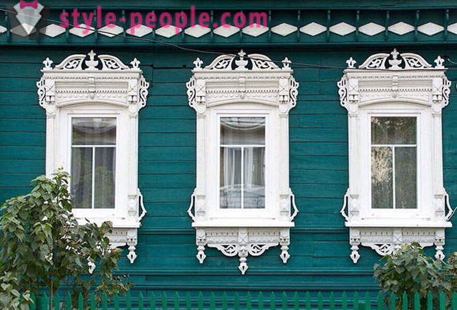 Ko runāt logu rāmji krievu mājas
