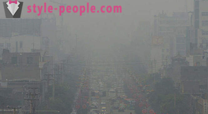 10 visvairāk piesārņotajām pilsētām pasaulē