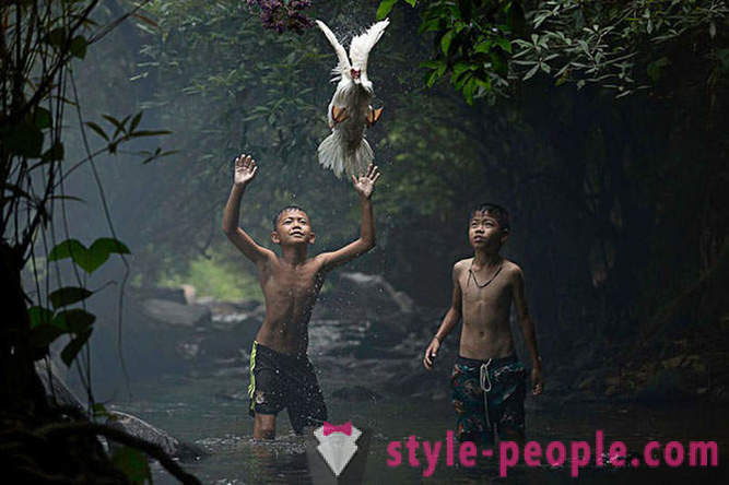 National Geographic žurnāls ir nosaukts uzvarētājus gada fotokonkursā ceļotājiem