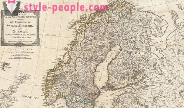Ko mēs nezinājām par Norvēģiju