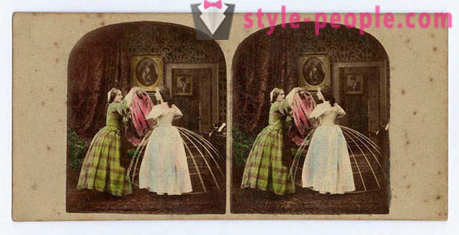 Krinolīns - visekstrēmākais modes no Viktorijas laikmeta