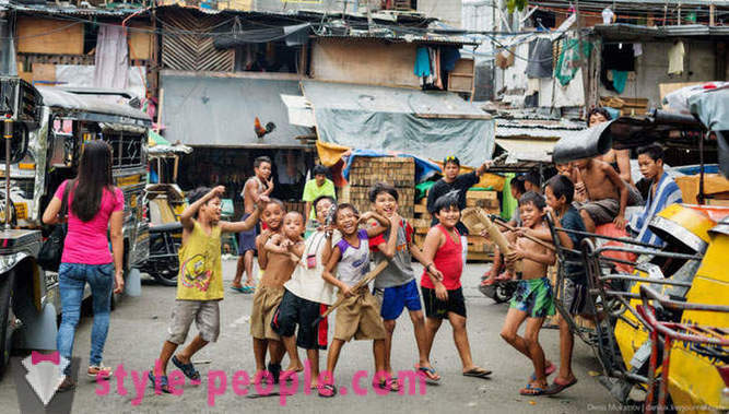 Dzīve graustu Manilas