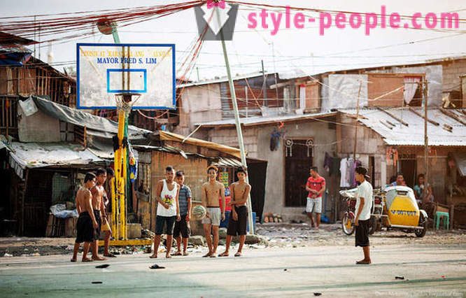Dzīve graustu Manilas