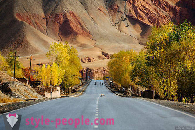 Skaistākais ceļš - Pamir Highway