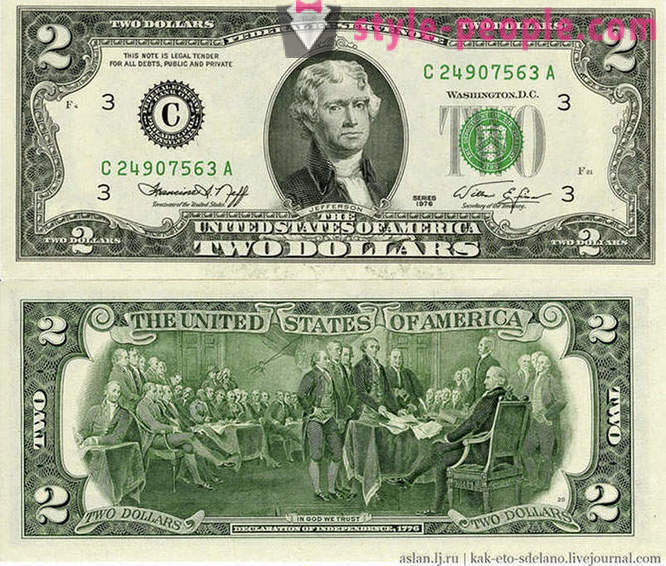 Kā ražot ASV dolāru