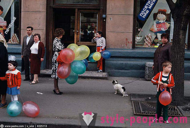 Pastaiga Maskavā 1989.gadā