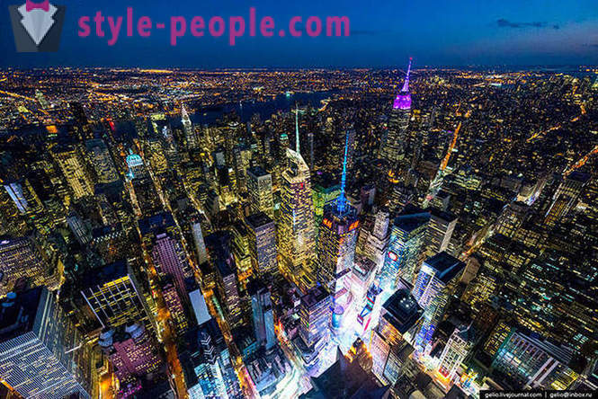New York no augšas