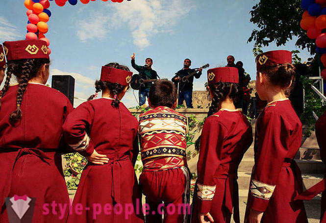 Kā armēņu Areni Vīna festivāls notiek