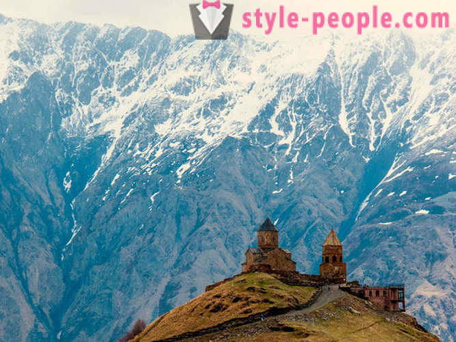 Ceļojumu cauri kalniem Kaukāza