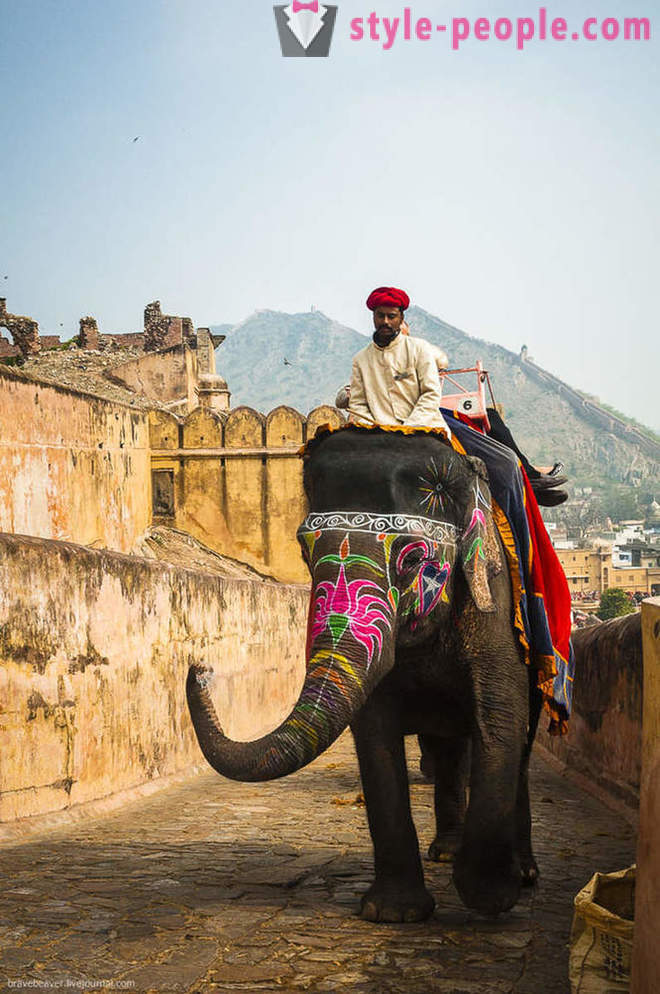 Ceļojumi uz Jaipur indiāņu